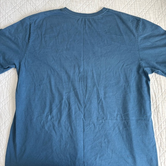 Patagonia Teal and Sunset Graphic Tee - Picture 5 of 5